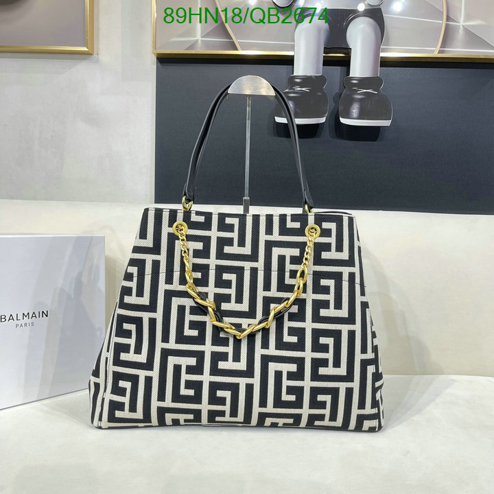 Balmain-Bag-4A Quality Code: QB2674 $: 89USD