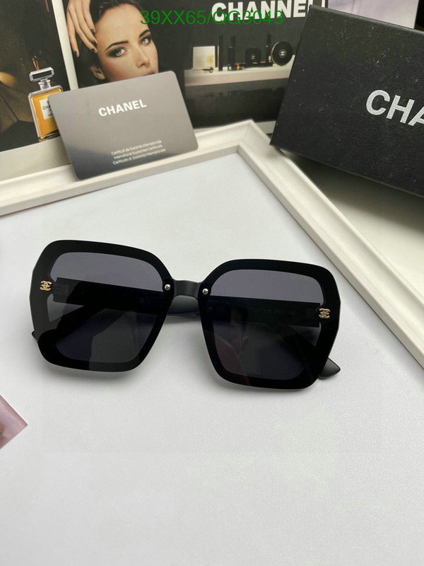 Chanel-Glasses Code: QG3043 $: 39USD