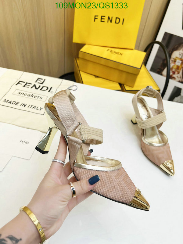 Fendi-Women Shoes Code: QS1333 $: 109USD