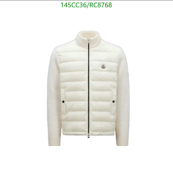 Moncler-Down jacket Men Code: RC8768 $: 145USD