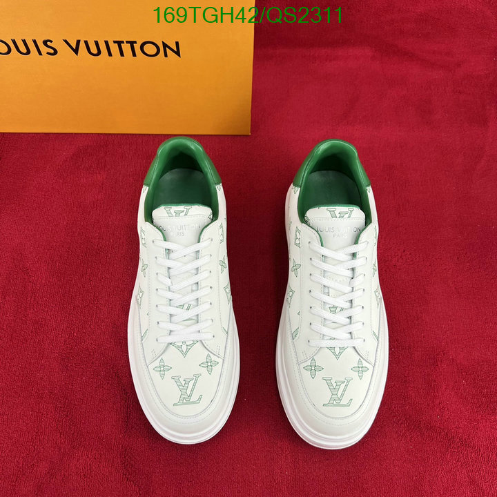 LV-Men shoes Code: QS2311 $: 169USD