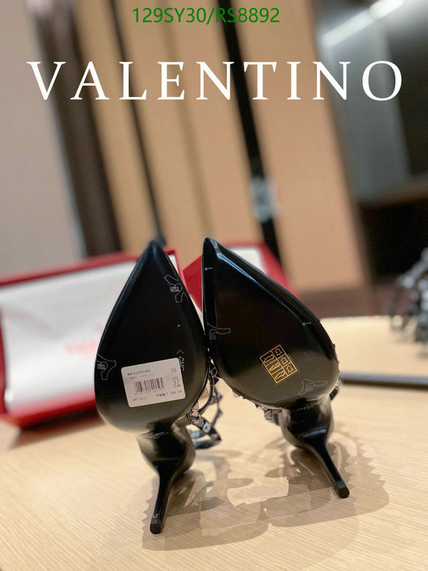 Valentino-Women Shoes Code: RS8892 $: 129USD