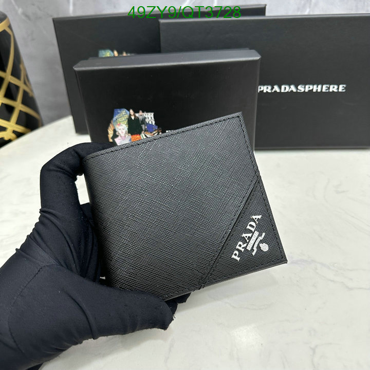 Prada-Wallet-4A Quality Code: QT3728 $: 49USD