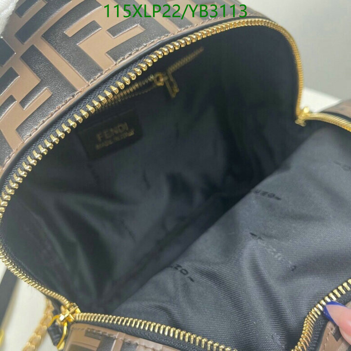 Backpack-Fendi Bag(4A) Code: YB3113 $: 115USD