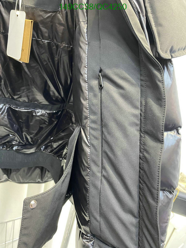 Burberry-Down jacket Women Code: QC4250 $: 149USD