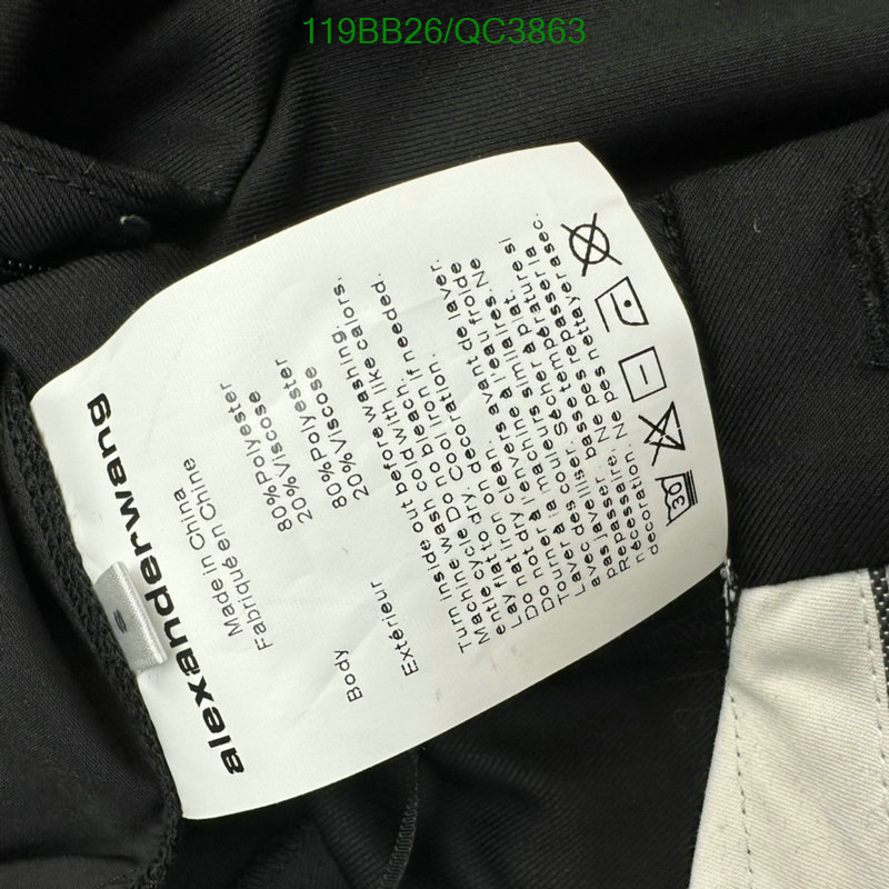 Alexander Wang-Clothing Code: QC3863 $: 119USD