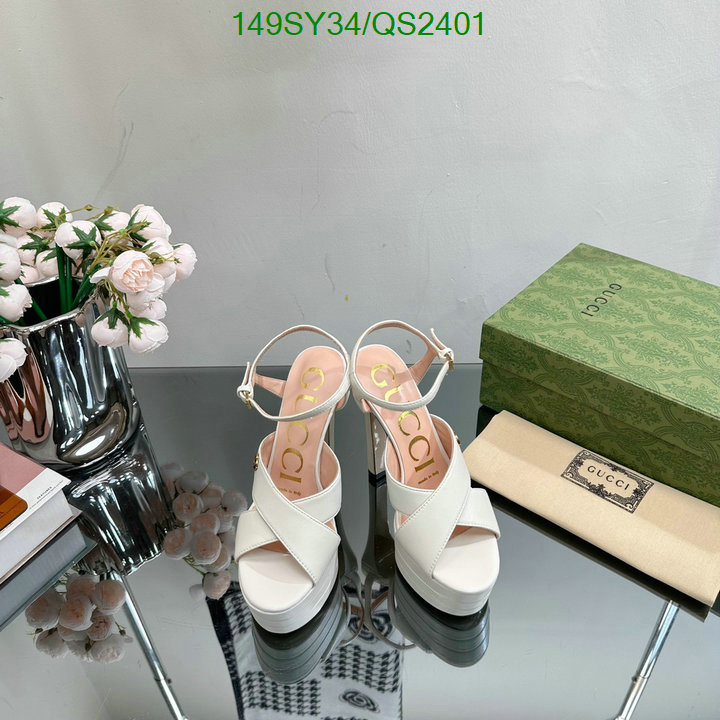 Gucci-Women Shoes Code: QS2401 $: 149USD