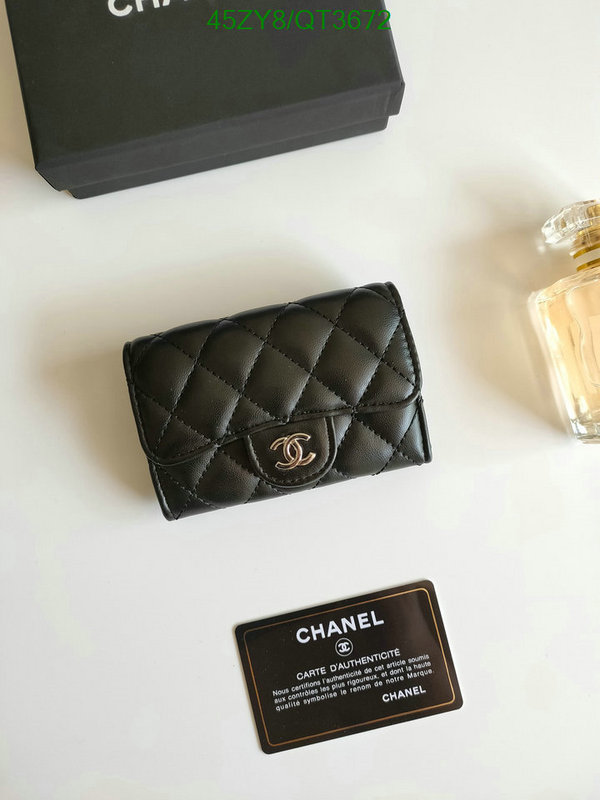 Chanel-Wallet(4A) Code: QT3672 $: 45USD