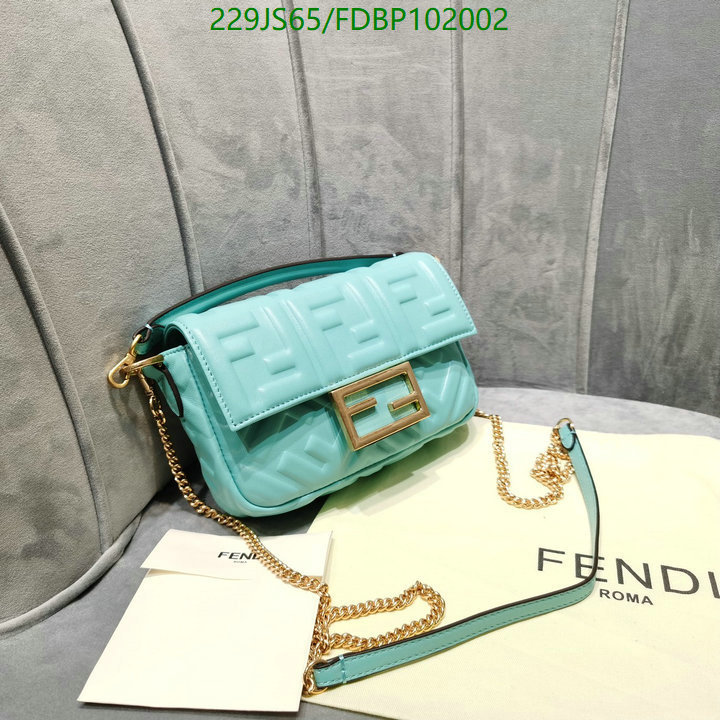 Baguette-Fendi Bag(Mirror Quality) Code: FDBP102002 $: 229USD