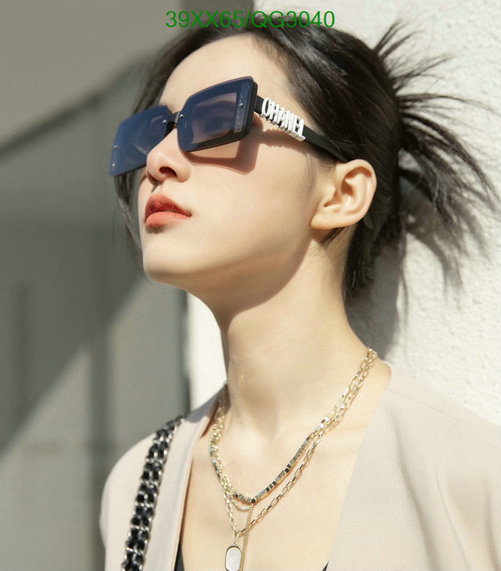 Chanel-Glasses Code: QG3040 $: 39USD