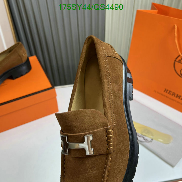 Hermes-Men shoes Code: QS4490 $: 175USD