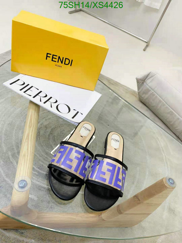 Fendi-Women Shoes Code: XS4426