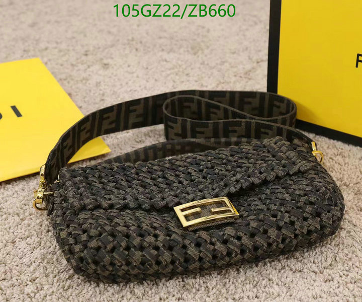 Baguette-Fendi Bag(4A) Code: ZB660 $: 105USD