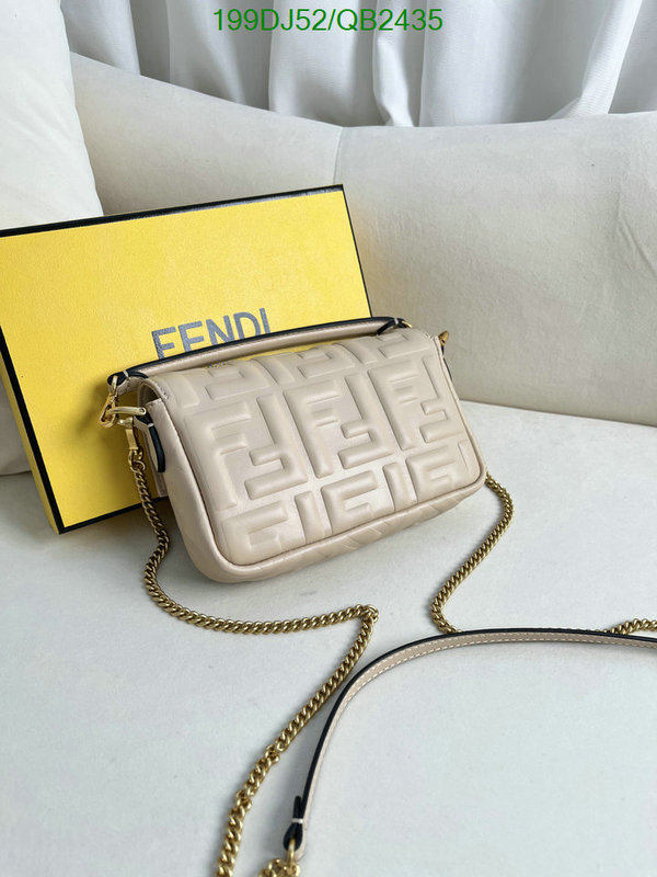 Baguette-Fendi Bag(Mirror Quality) Code: QB2435 $: 199USD