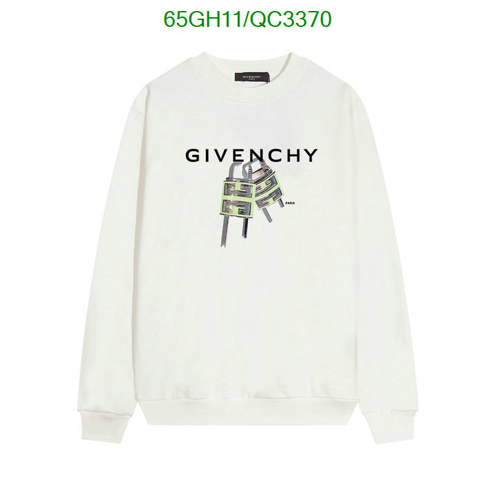 Givenchy-Clothing Code: QC3370 $: 65USD