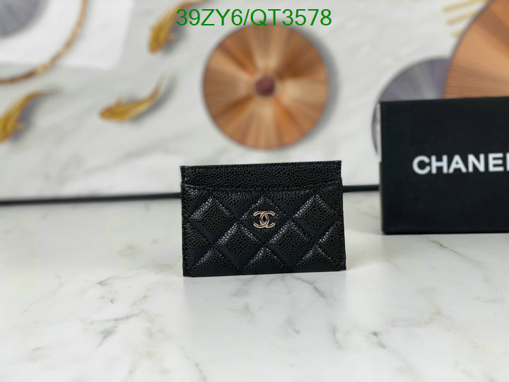 Chanel-Wallet(4A) Code: QT3578 $: 39USD