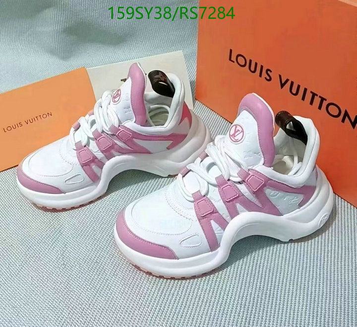 LV-Women Shoes Code: RS7284 $: 159USD