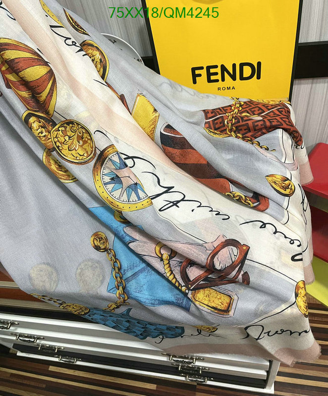 Fendi-Scarf Code: QM4245 $: 75USD