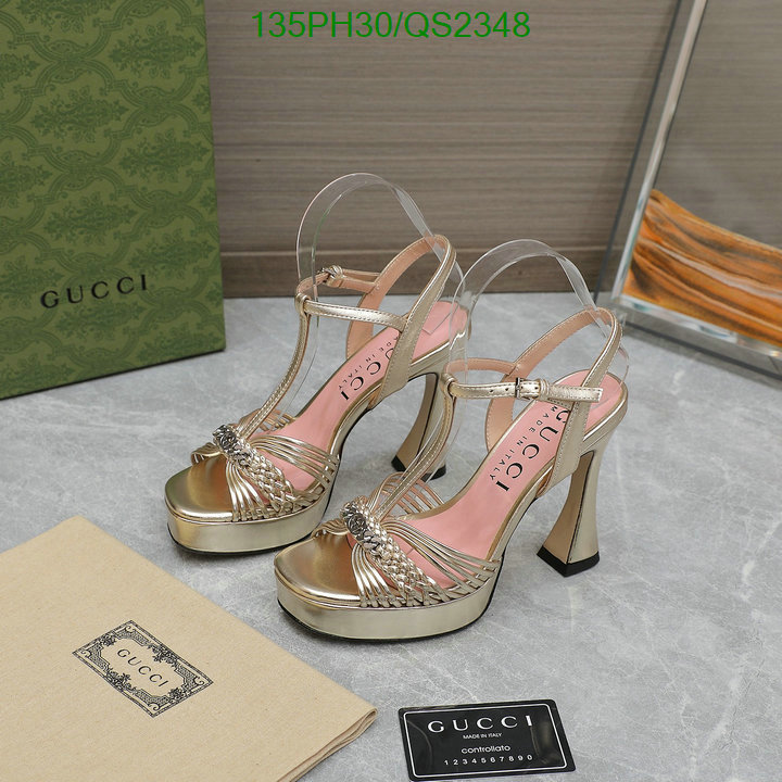 Gucci-Women Shoes Code: QS2348 $: 135USD