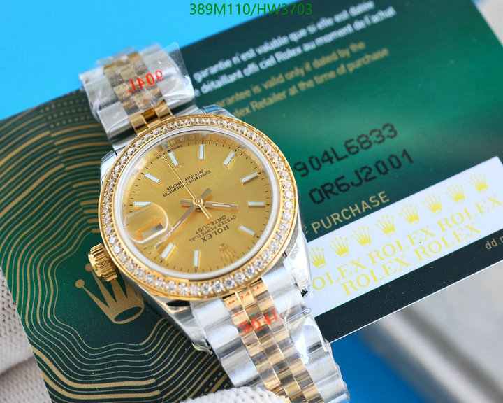 Rolex-Watch-Mirror Quality Code: HW3703 $: 389USD