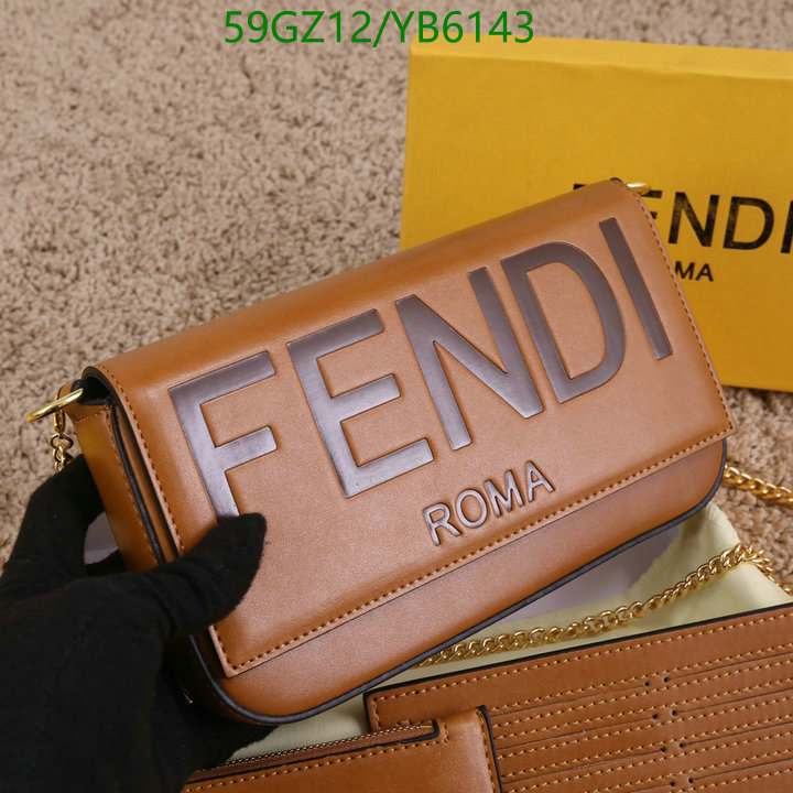 Diagonal-Fendi Bag(4A) Code: YB6143 $: 59USD