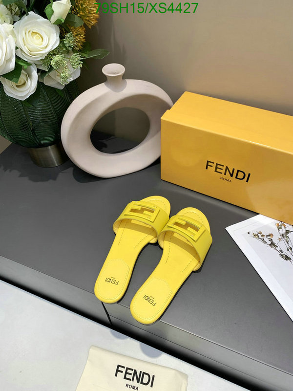 Fendi-Women Shoes Code: XS4427