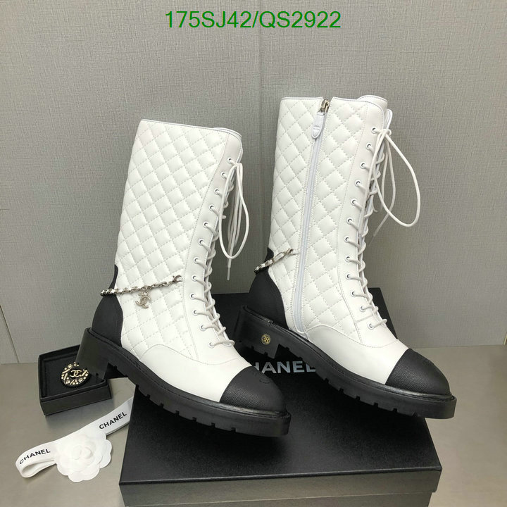 Chanel-Women Shoes Code: QS2922 $: 175USD