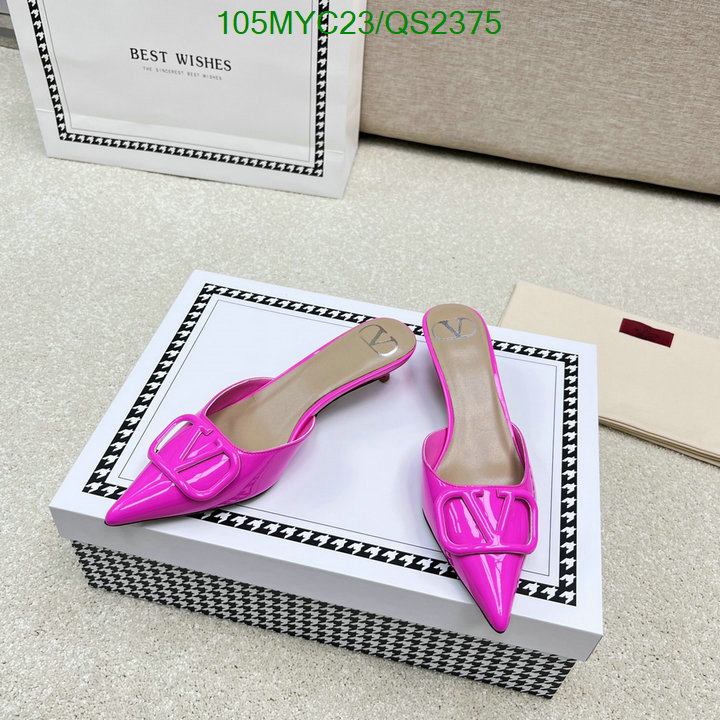 Valentino-Women Shoes Code: QS2375 $: 105USD