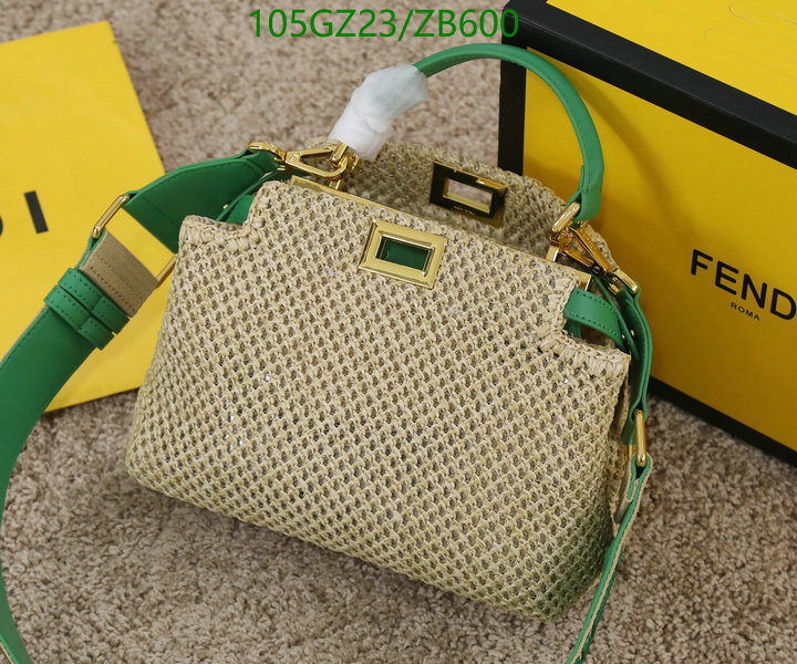 Peekaboo-Fendi Bag(4A) Code: ZB600 $: 105USD