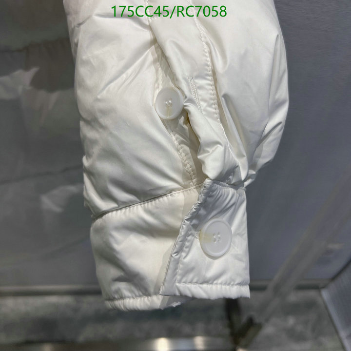 Prada-Down jacket Women Code: RC7058 $: 175USD