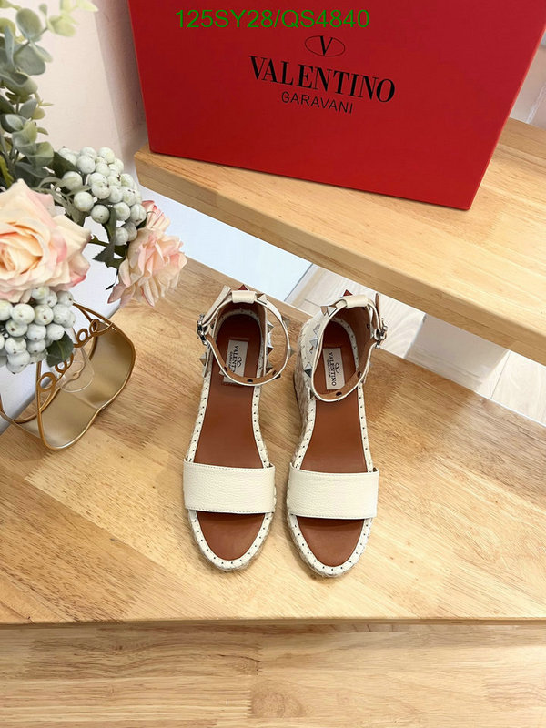 Valentino-Women Shoes Code: QS4840 $: 125USD