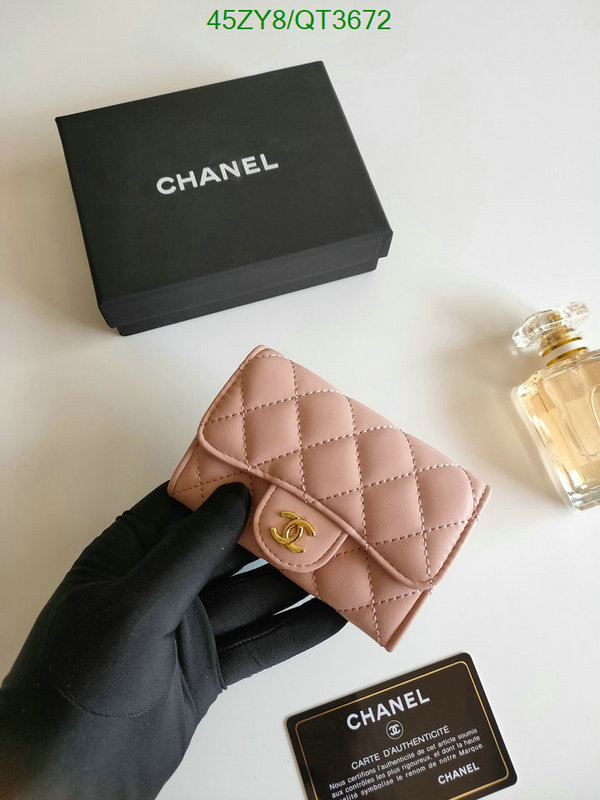 Chanel-Wallet(4A) Code: QT3672 $: 45USD