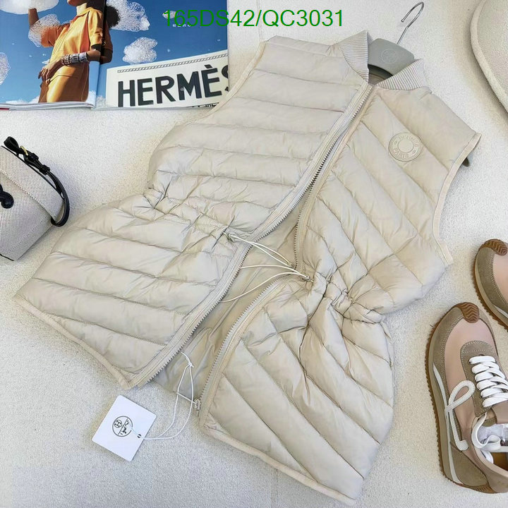 Hermes-Down jacket Women Code: QC3031 $: 165USD