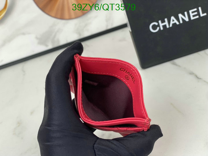 Chanel-Wallet(4A) Code: QT3579 $: 39USD