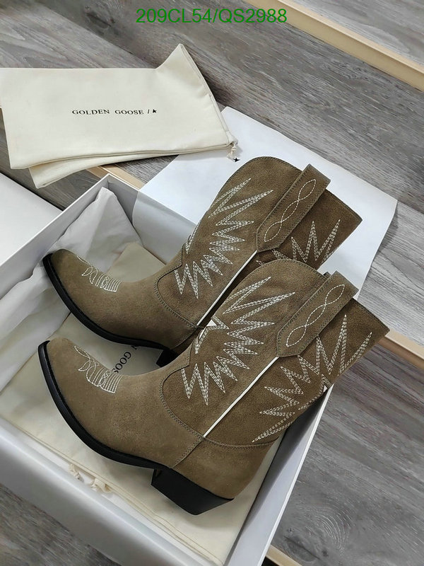 Boots-Women Shoes Code: QS2988 $: 209USD