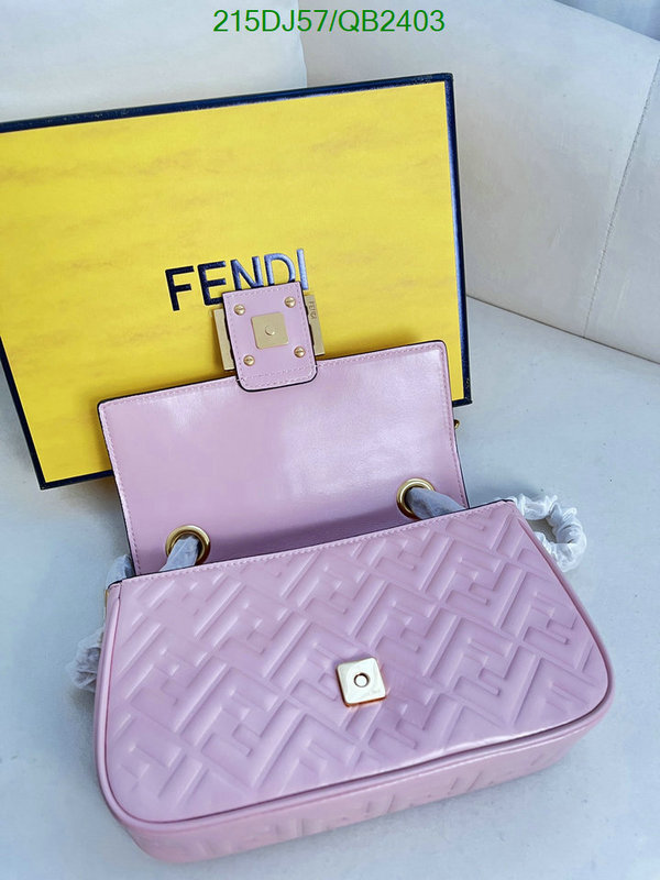 Baguette-Fendi Bag(Mirror Quality) Code: QB2403 $: 215USD