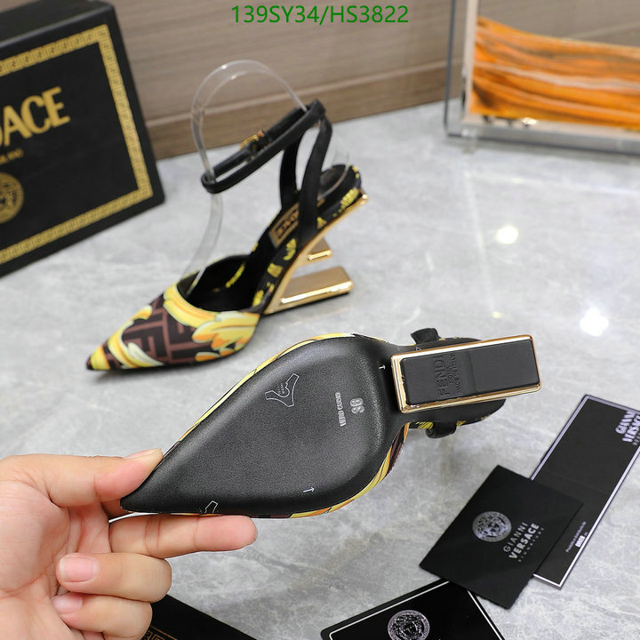 Fendi-Women Shoes Code: HS3822 $: 139USD