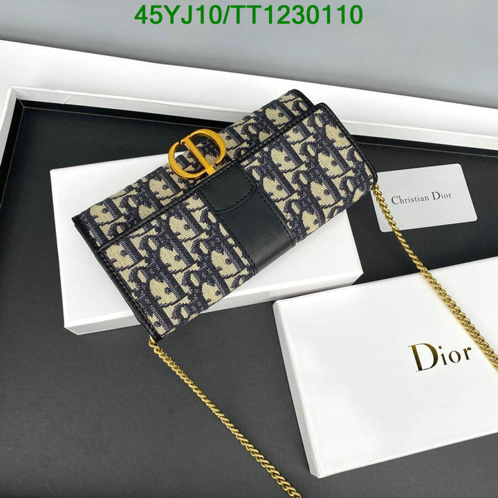 Dior-Wallet(4A) Code: TT1230110 $: 49USD