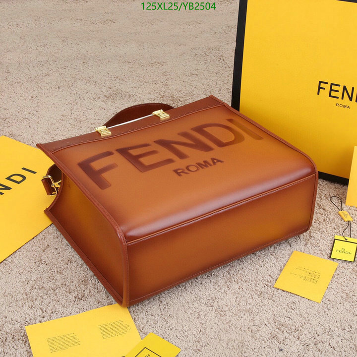 Sunshine-Fendi Bag(4A) Code: YB2504 $: 125USD