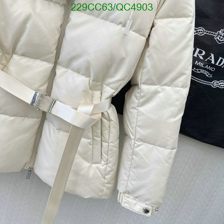 Prada-Down jacket Women Code: QC4903 $: 229USD