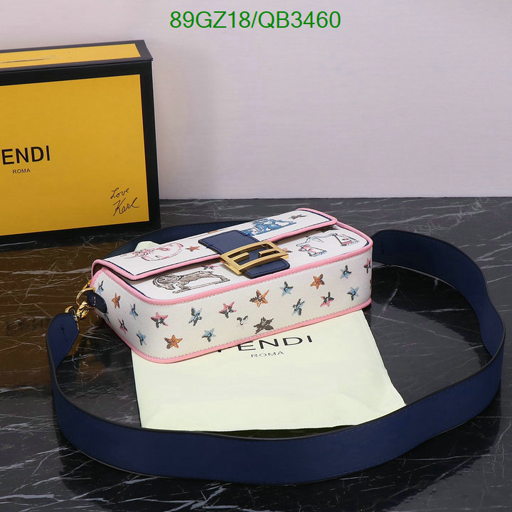 Baguette-Fendi Bag(4A) Code: QB3460 $: 89USD