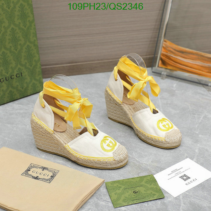 Gucci-Women Shoes Code: QS2346 $: 109USD