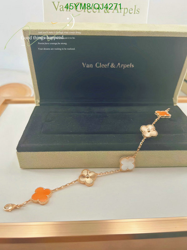 Van Cleef & Arpels-Jewelry Code: QJ4271 $: 45USD