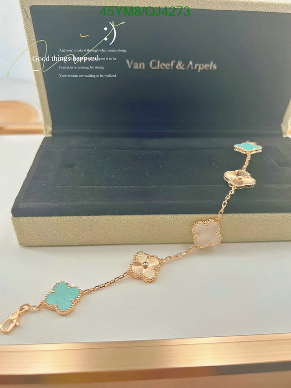 Van Cleef & Arpels-Jewelry Code: QJ4273 $: 45USD