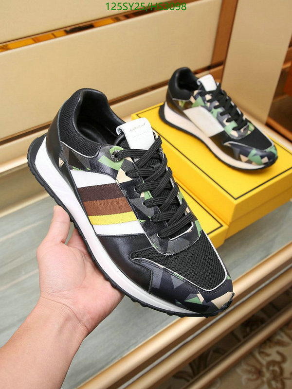 Fendi-Men shoes Code: HS3098 $: 125USD