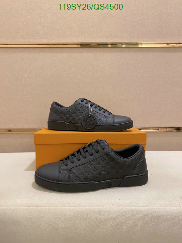 LV-Men shoes Code: QS4500 $: 119USD