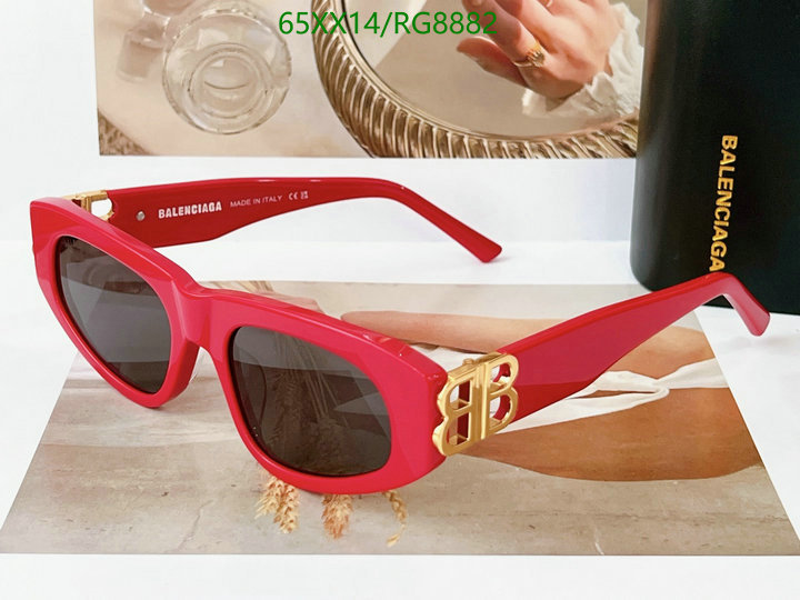 Balenciaga-Glasses Code: RG8882 $: 65USD