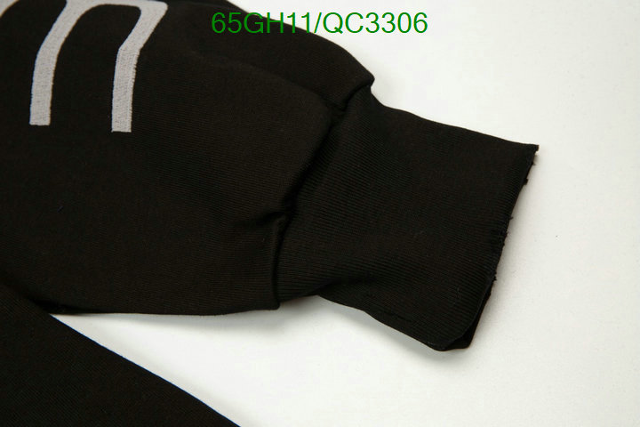Balenciaga-Clothing Code: QC3306 $: 65USD