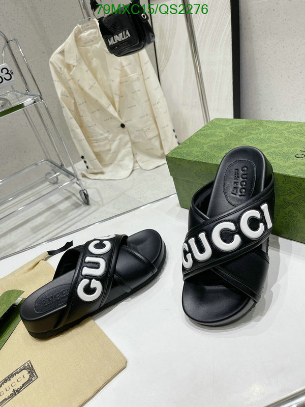 Gucci-Women Shoes Code: QS2276 $: 79USD