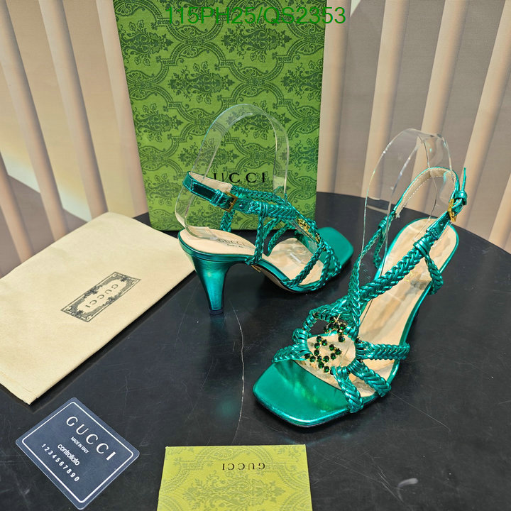 Gucci-Women Shoes Code: QS2353 $: 115USD